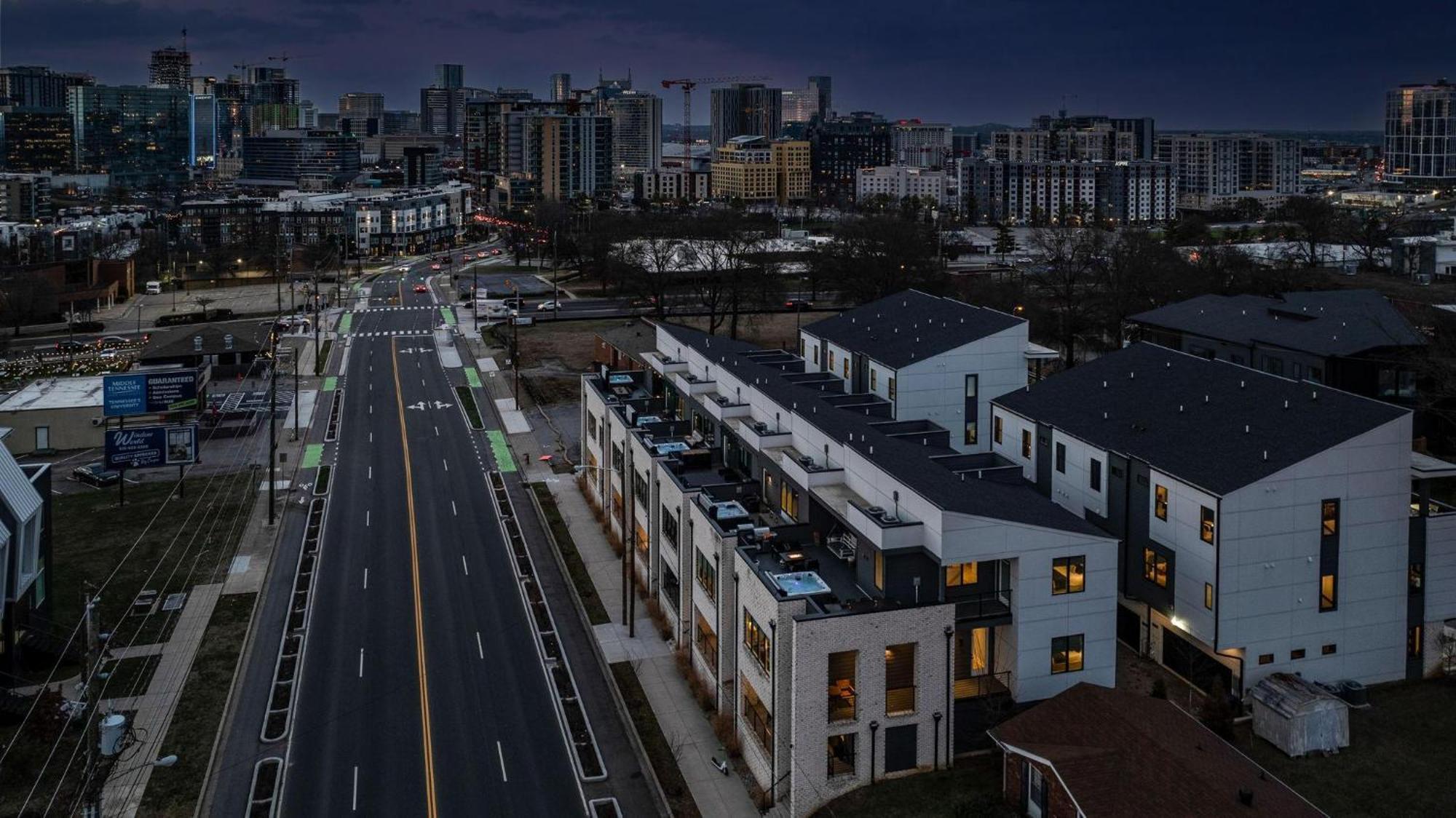 Broadway Getaway - Heart Of Gulch - Mins To Broadway Villa Nashville Exterior photo