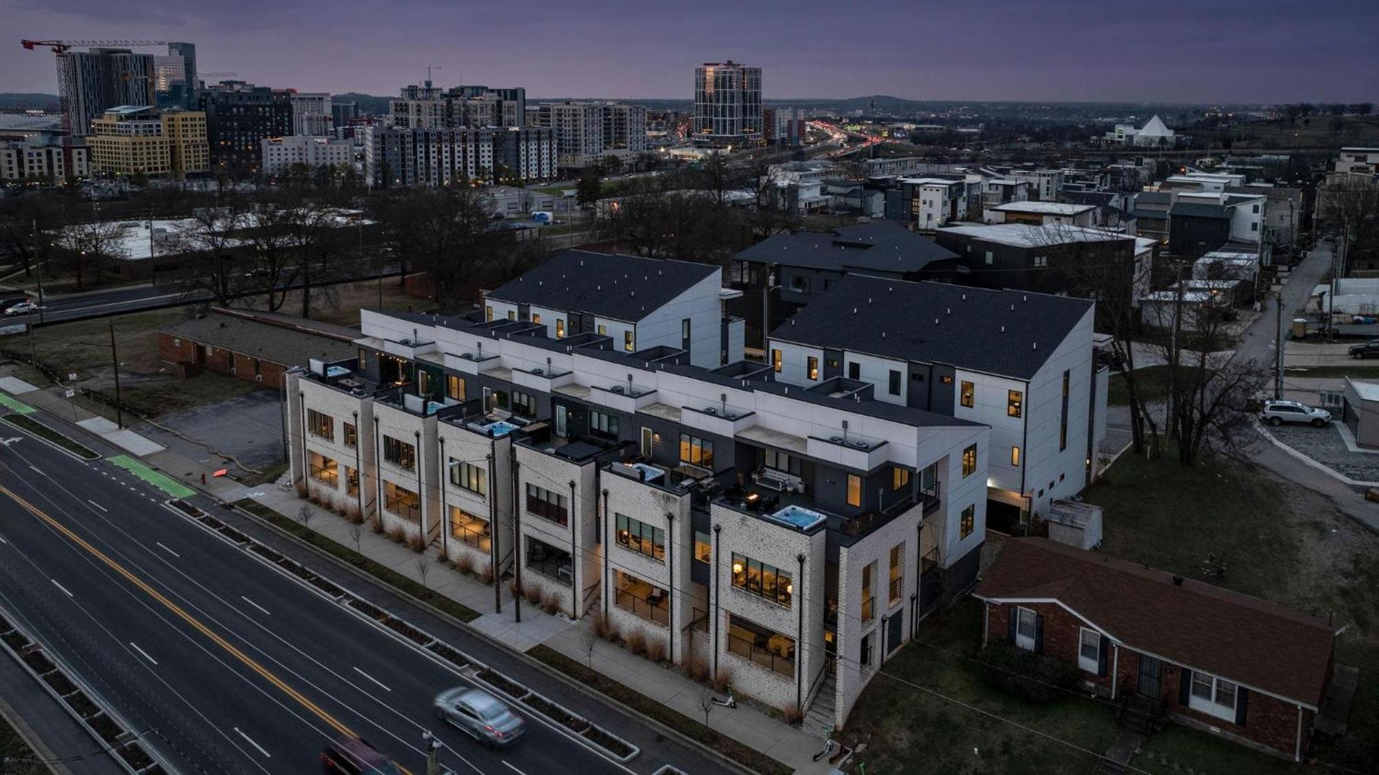 Broadway Getaway - Heart Of Gulch - Mins To Broadway Villa Nashville Exterior photo